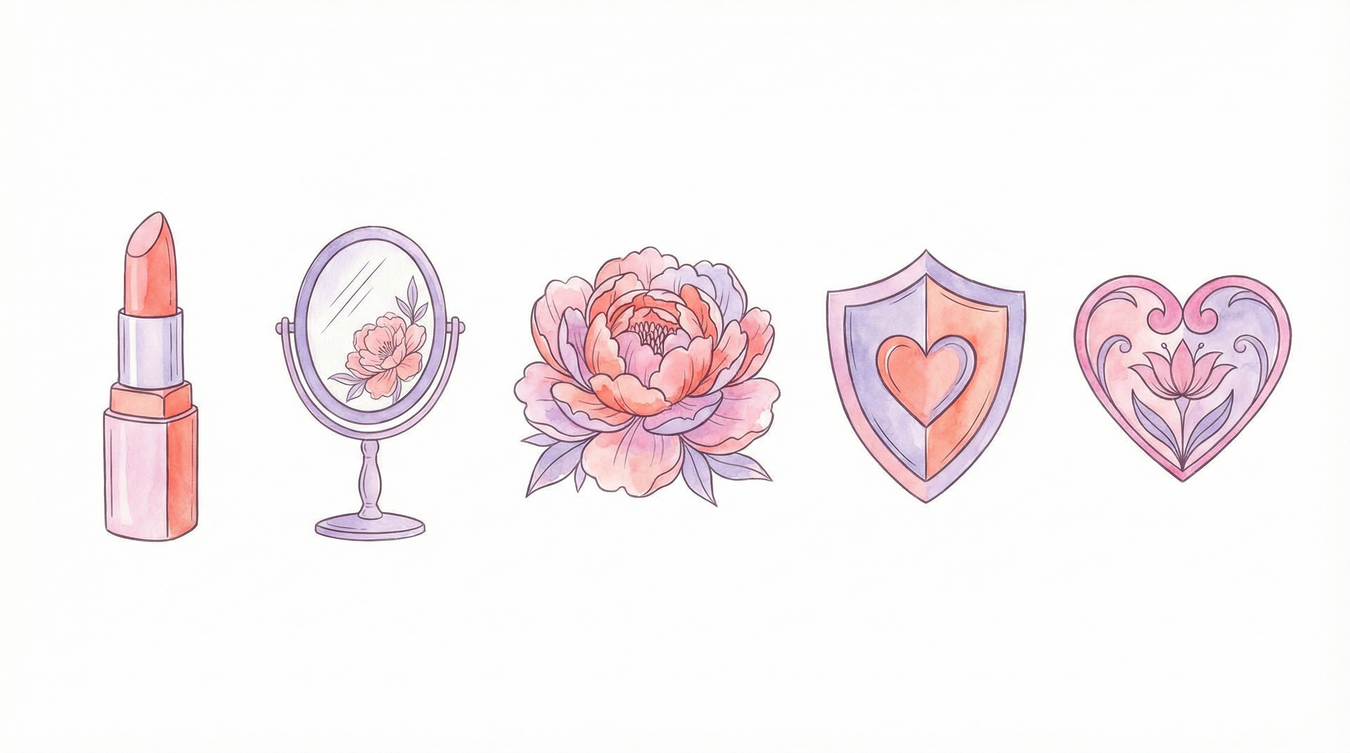 PrettyMe Beauty Icons